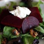 Corn Salad with Beetroot and Feta recipe