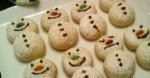 Cute Snowman Cookie Balls 1 recipe