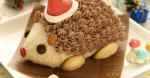 American Hedgehog Christmas Cake Dessert