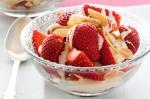 American White Chocolate Strawberries Recipe Dessert