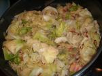 American Cabbage With Pecans and Bacon Appetizer