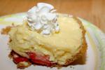 American Strawberry Cheesecake Pie 7 Dessert