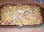 American Healthy Vegetable and Cheese Strata Appetizer
