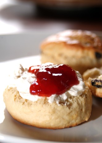 Australian Bed  Breakfast Scones Breakfast