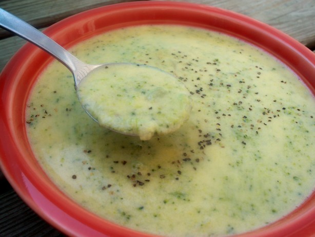 Australian Cheesehead Cream of Broccoli Soup Soup