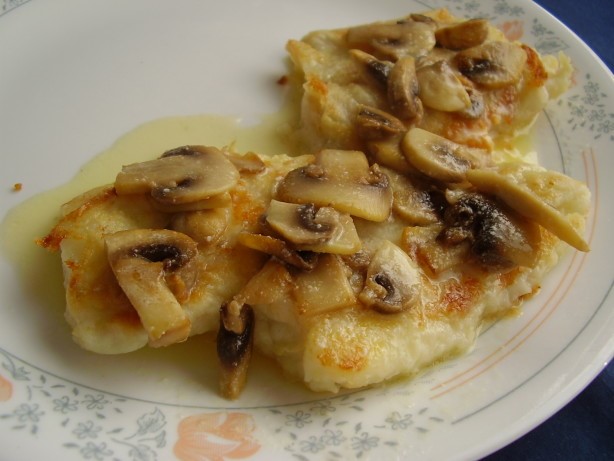 Australian Nw Trout With Mushrooms zwtiii Dinner