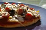 Australian Weight Watchers Pita Pizza Appetizer