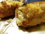 American Herb and Cream Cheese Stuffed Chicken Breasts Dinner