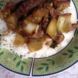 Australian Beef with Pak Choi in Slow Cooker Appetizer