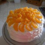 Australian Fine Orange Cake Dessert