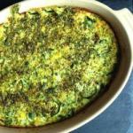 Iranian/Persian Frittata with Courgettes and Herbs Appetizer