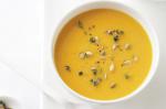 American Yellow Splitpea Soup With Toasted Pepitas And Sunflower Seeds Recipe Appetizer