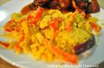 American Colorful Weeknight Couscous Appetizer