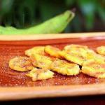 Ecuadorian Plantain Fried Green Appetizer