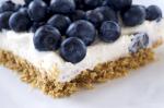 Australian Nobake Blueberry Cheesecake Bars Recipe Dessert