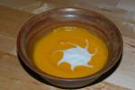 Australian Chilled Squash and Carrot Soup Appetizer