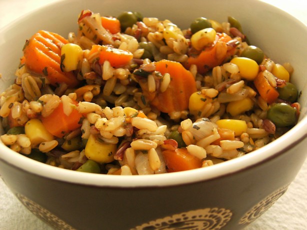 Mexican Brown Rice Pilaf 5 Appetizer