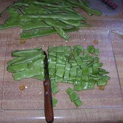 Chinese Beans 2 Dinner