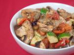 American Mushroom Ratatouille En Appetizer