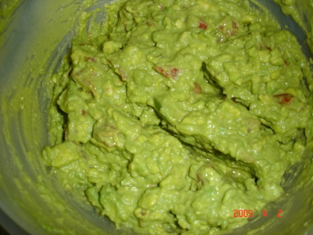 Canadian Betty Crockers Southwestern Guacamole Dip 1 Appetizer