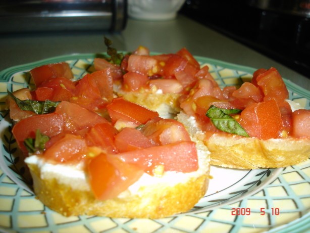 Canadian Lous Fabulous Bruschetta Dinner