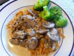 Italian Mushroom Pasta Sauce Dinner