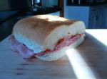 Super Bowl Italian Submarine Sandwich recipe