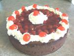 American The Ultimate Black Forest Cheesecake Dessert