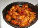 Chipotle Lime Chicken Wings recipe