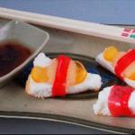 Kids Dessert Sushi decoration recipe