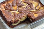 Irish Baileys Cheesecakemarbled Brownies  Once Upon a Chef Dessert