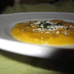 Chilean Pumpkin Soup Spicy Appetizer