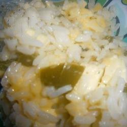 Chilean Rice with Cheese Dinner