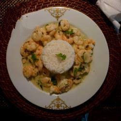 Chilean Shrimp in Coconut Milk 5 Dinner