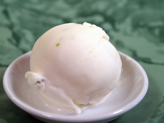 Mexican Lime Ice Cream Dessert