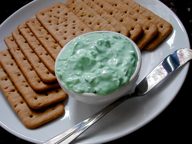 American The Moon is Made of Green Cheese Spread Appetizer