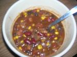 American Dads Delicious Easy Vegan Chili Dinner