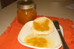 American Microwave Peach Jam With Orange Liqueur Appetizer