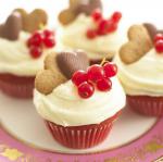 British Red Velvet Valentineands Cupcakes Dessert