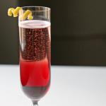 British The Sparkling Pomegranate A Simply Stunning Sipper Appetizer