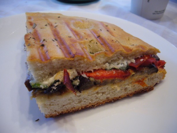 Italian Roasted Vegetable Sandwich 6 Appetizer