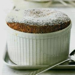 American Plumsapple Souffle Dessert