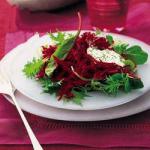 American Beetroot with Dressing of Horseradish Appetizer