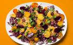 American Beet Orange Radicchio and Black Olive Salad Recipe Dessert