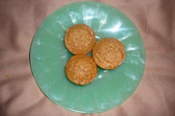 American Easy Fruity Bran Muffins Dessert