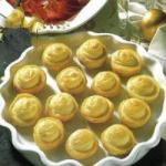 British Artichokes with Cheese Souffle Appetizer