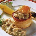 British Puff Pastry with Ragout Fin Dinner