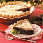 Canadian Shoofly Chocolate Pie Dessert