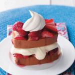 Canadian Shortcut Strawberryvanilla Dessert Dessert