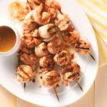 Canadian Shrimp and Scallop Kabobs 4 Appetizer